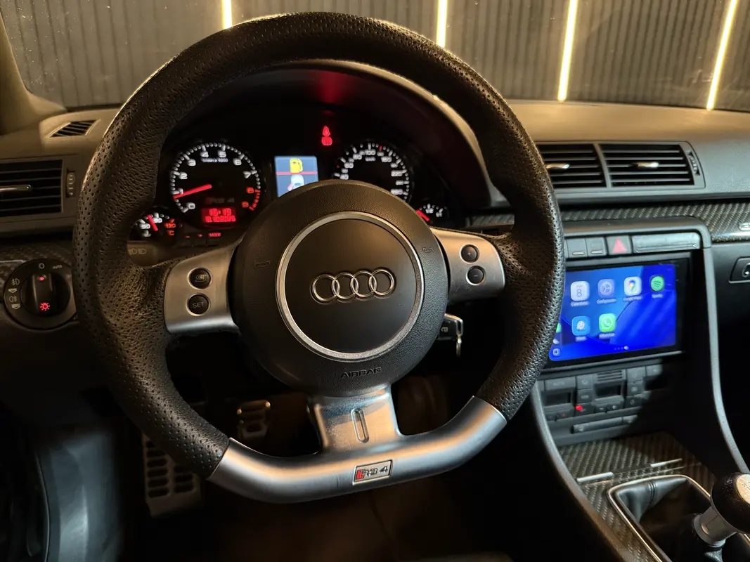 Mirá esta publicación de Audi RS4