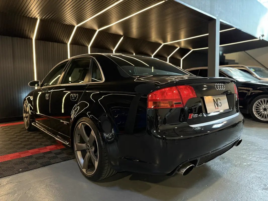 Mirá esta publicación de Audi RS4