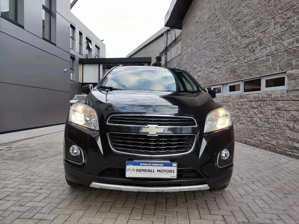 Mira esta publicación de Chevrolet Tracker 2015 en Motordil