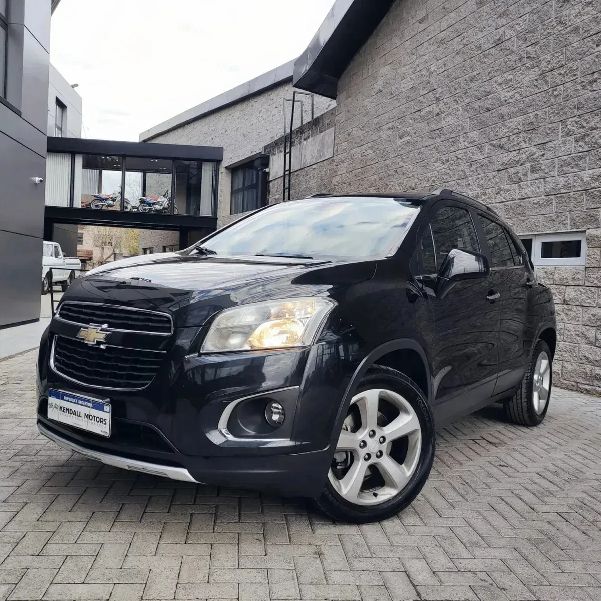 Mira esta publicación de Chevrolet Tracker 2015 en Motordil