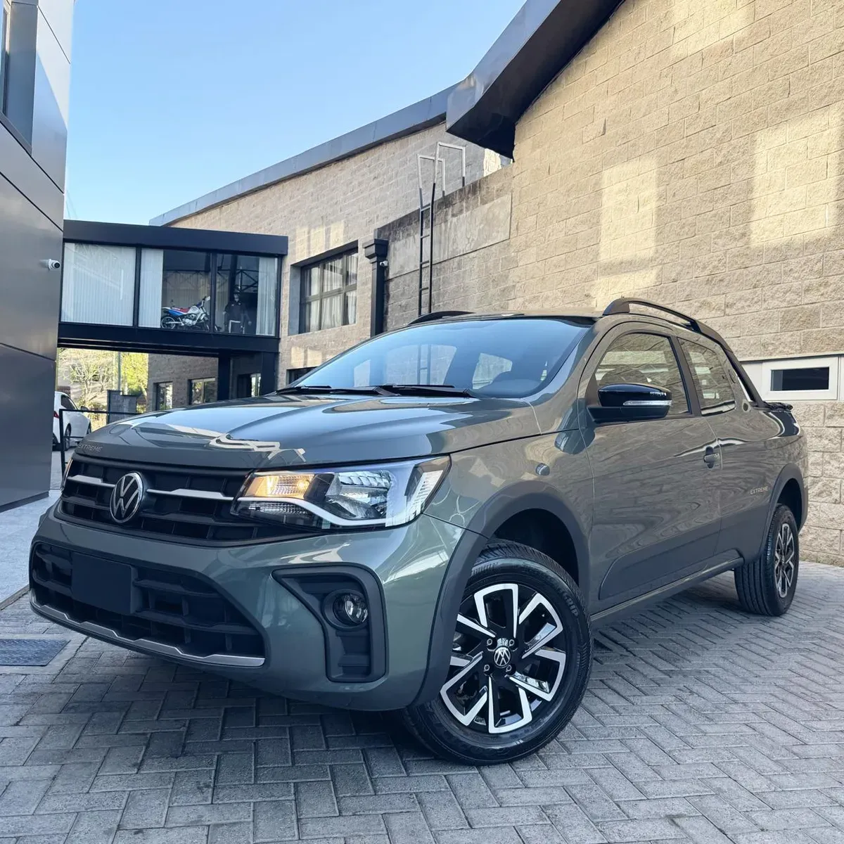 Mira esta publicación de Volkswagen Saveiro 2025 en Motordil