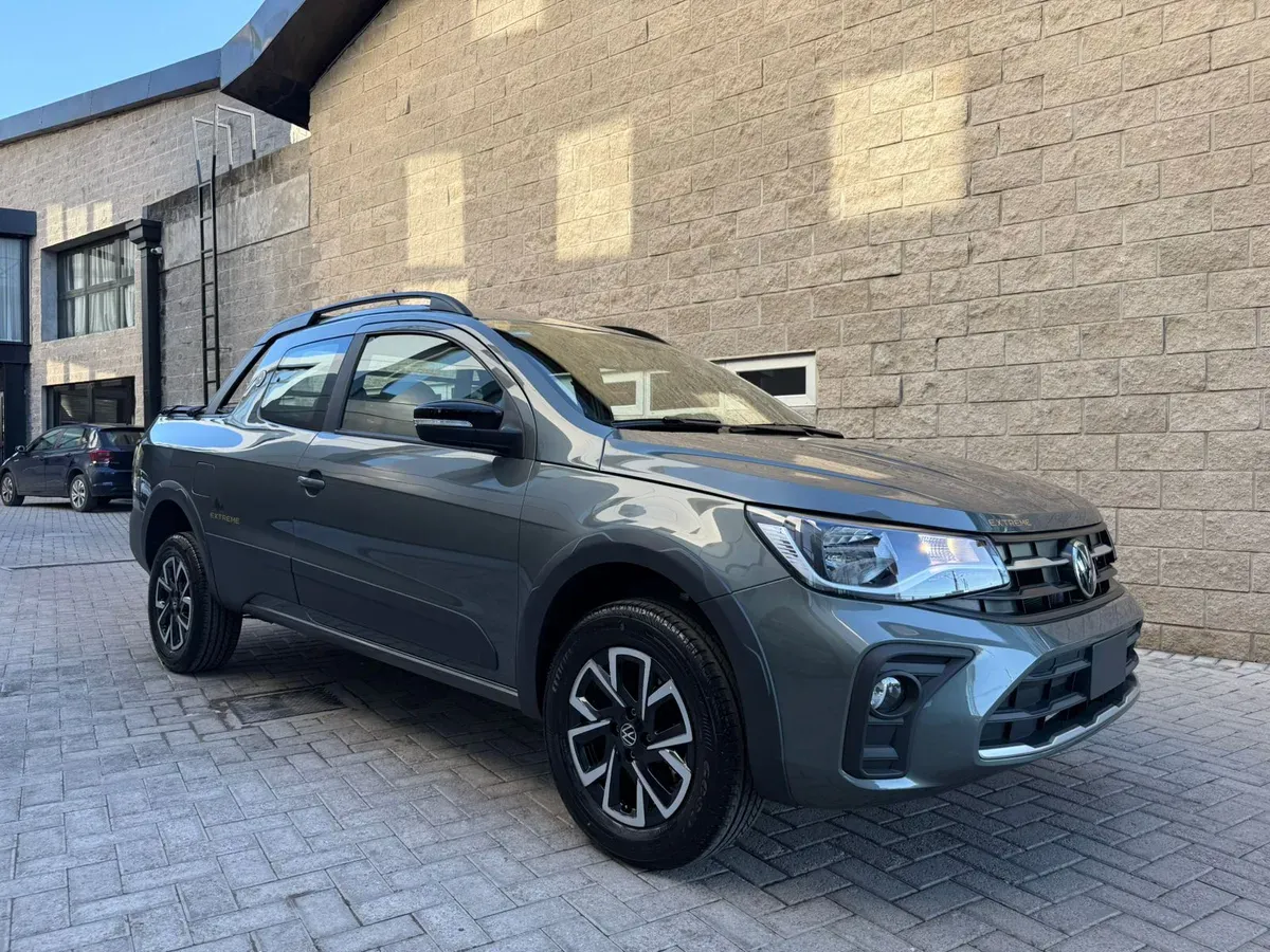 Mira esta publicación de Volkswagen Saveiro 2025 en Motordil