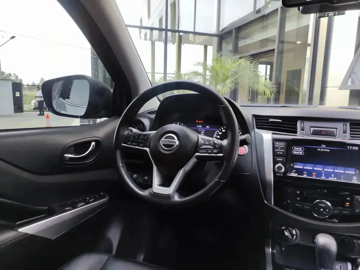Mirá esta publicación de Nissan Frontier