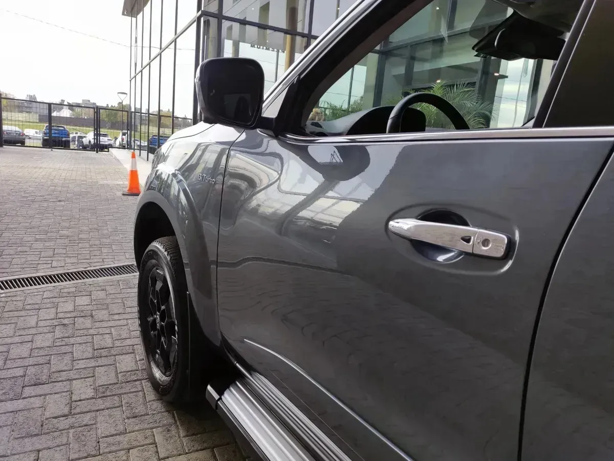 Mira esta publicación de Nissan Frontier 2023 en Motordil