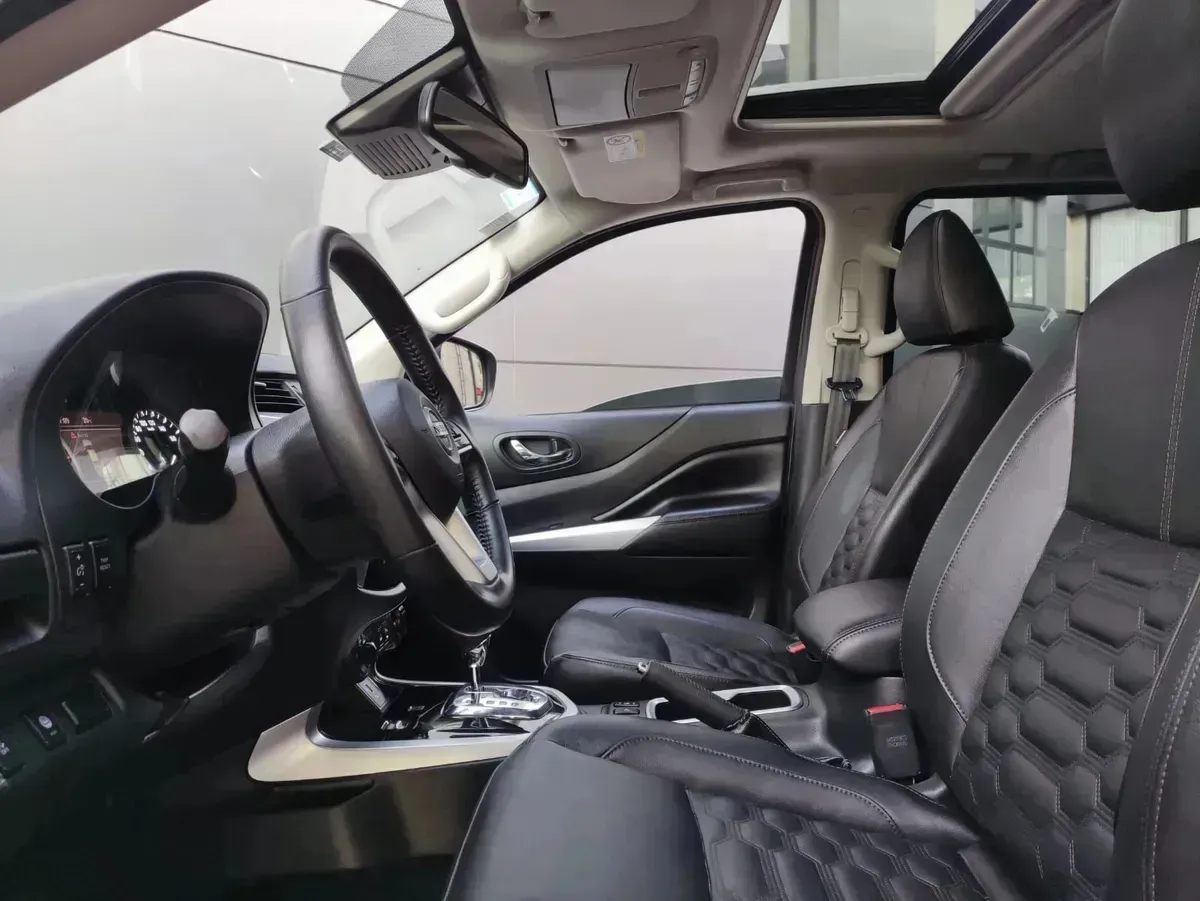 Mirá esta publicación de Nissan Frontier