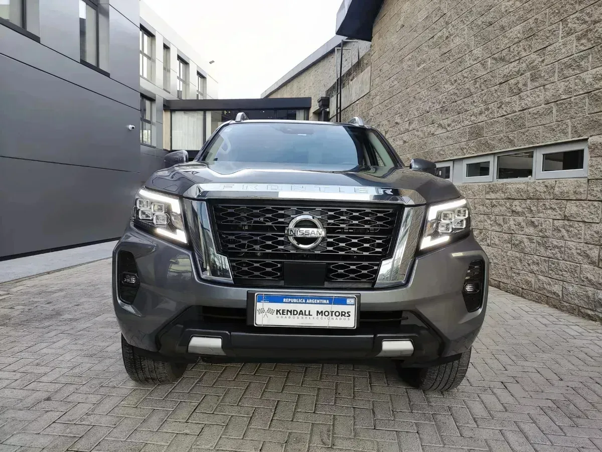 Mira esta publicación de Nissan Frontier 2023 en Motordil