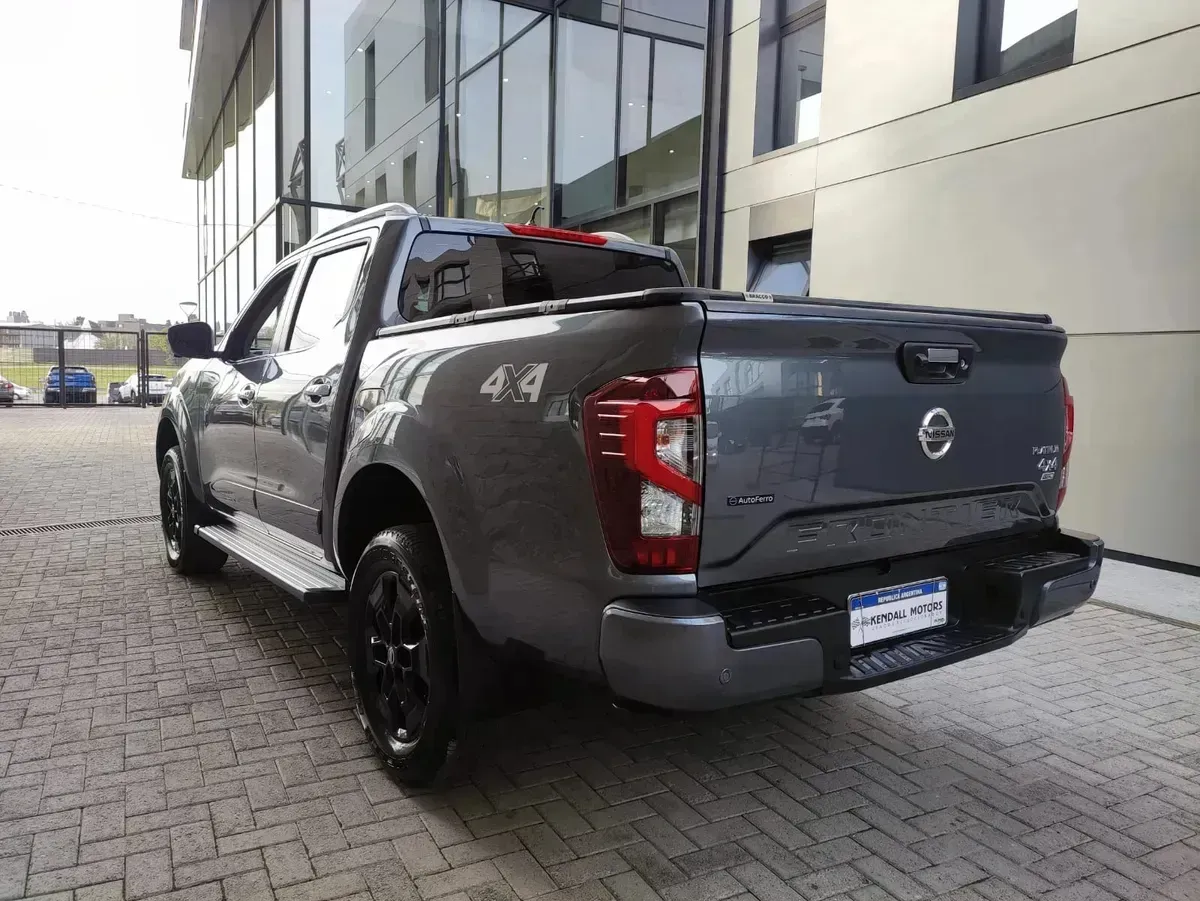Mira esta publicación de Nissan Frontier 2023 en Motordil