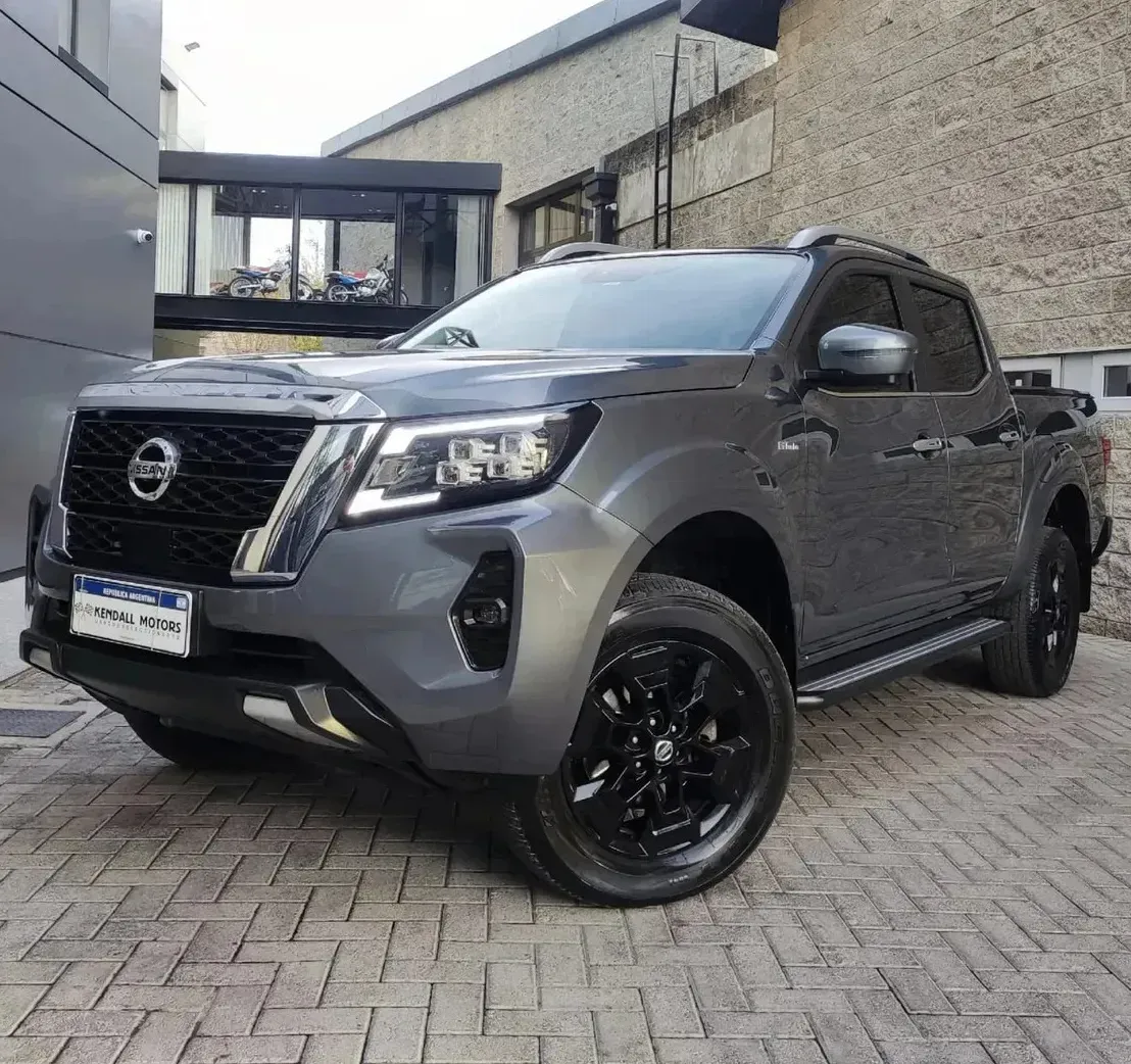 Mira esta publicación de Nissan Frontier 2023 en Motordil