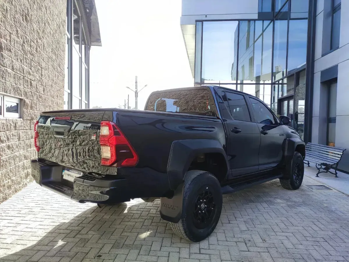 Mirá esta publicación de Toyota Hilux