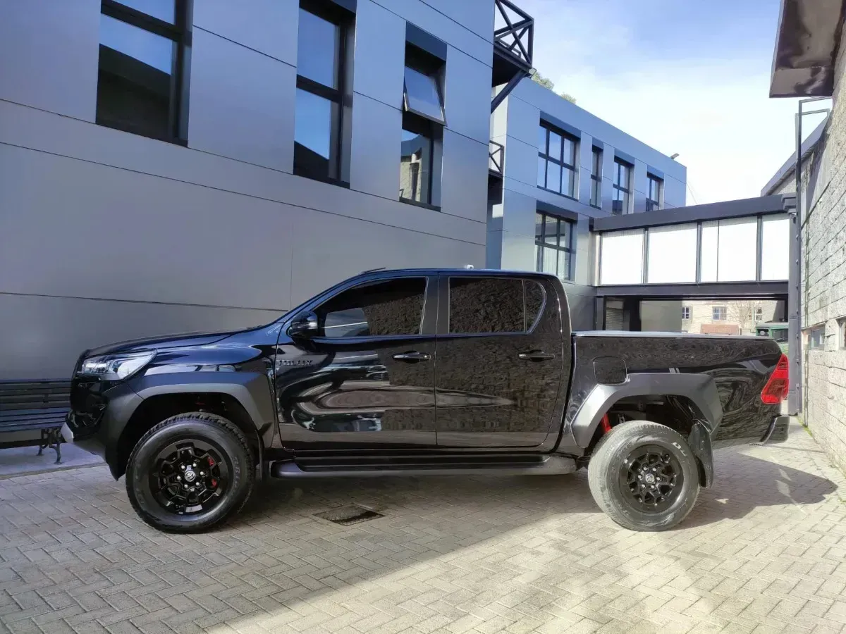 Mirá esta publicación de Toyota Hilux