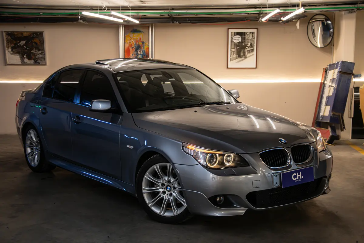 Mira esta publicación de BMW Serie 5 2006 en Motordil