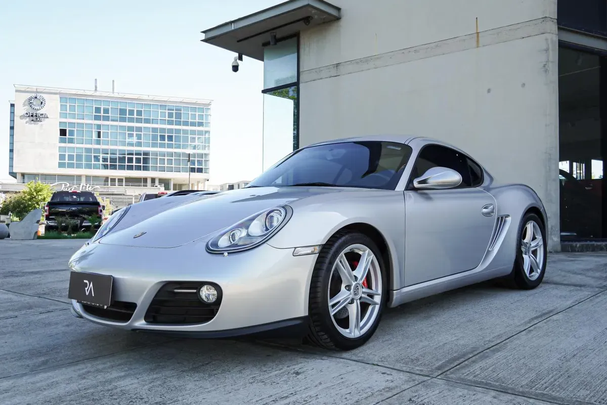 Mirá esta publicación de Porsche Cayman