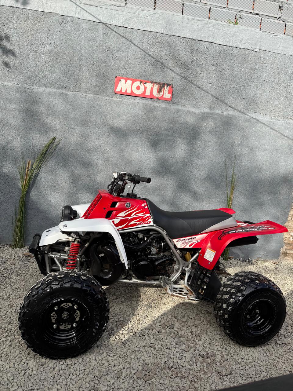 Mira esta publicación de Yamaha YFZ 350 Banshee 2009 en Motordil