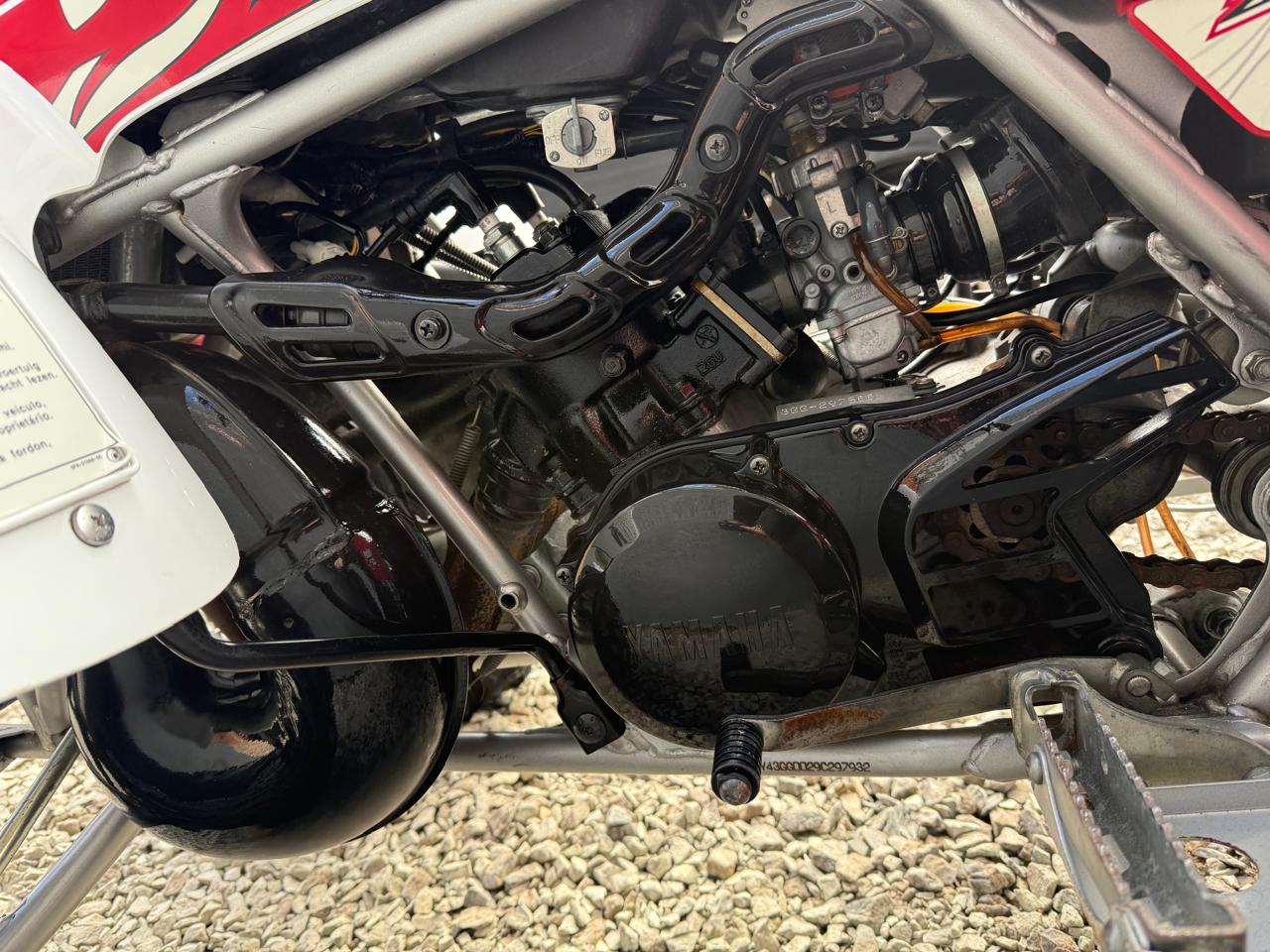 Mira esta publicación de Yamaha YFZ 350 Banshee 2009 en Motordil