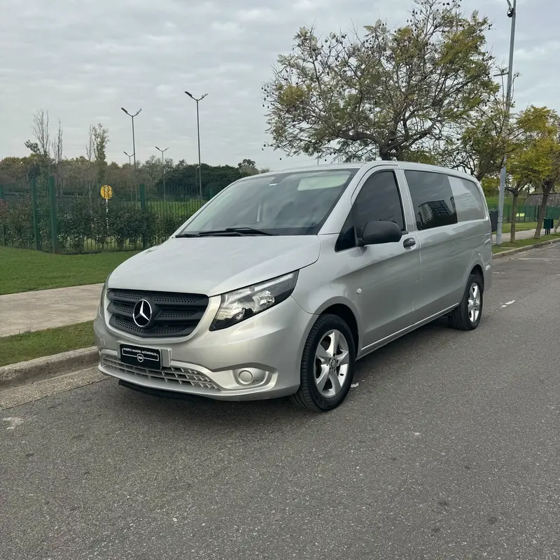 Mira esta publicación de Mercedes Benz Vito 2018 en Motordil