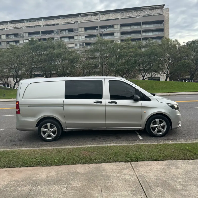 Mira esta publicación de Mercedes Benz Vito 2018 en Motordil