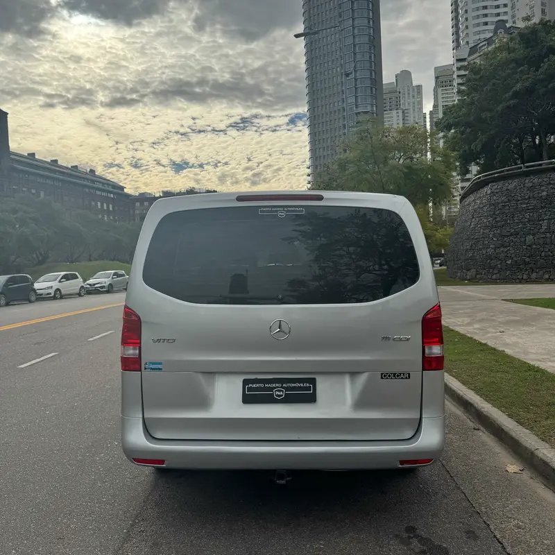 Mira esta publicación de Mercedes Benz Vito 2018 en Motordil