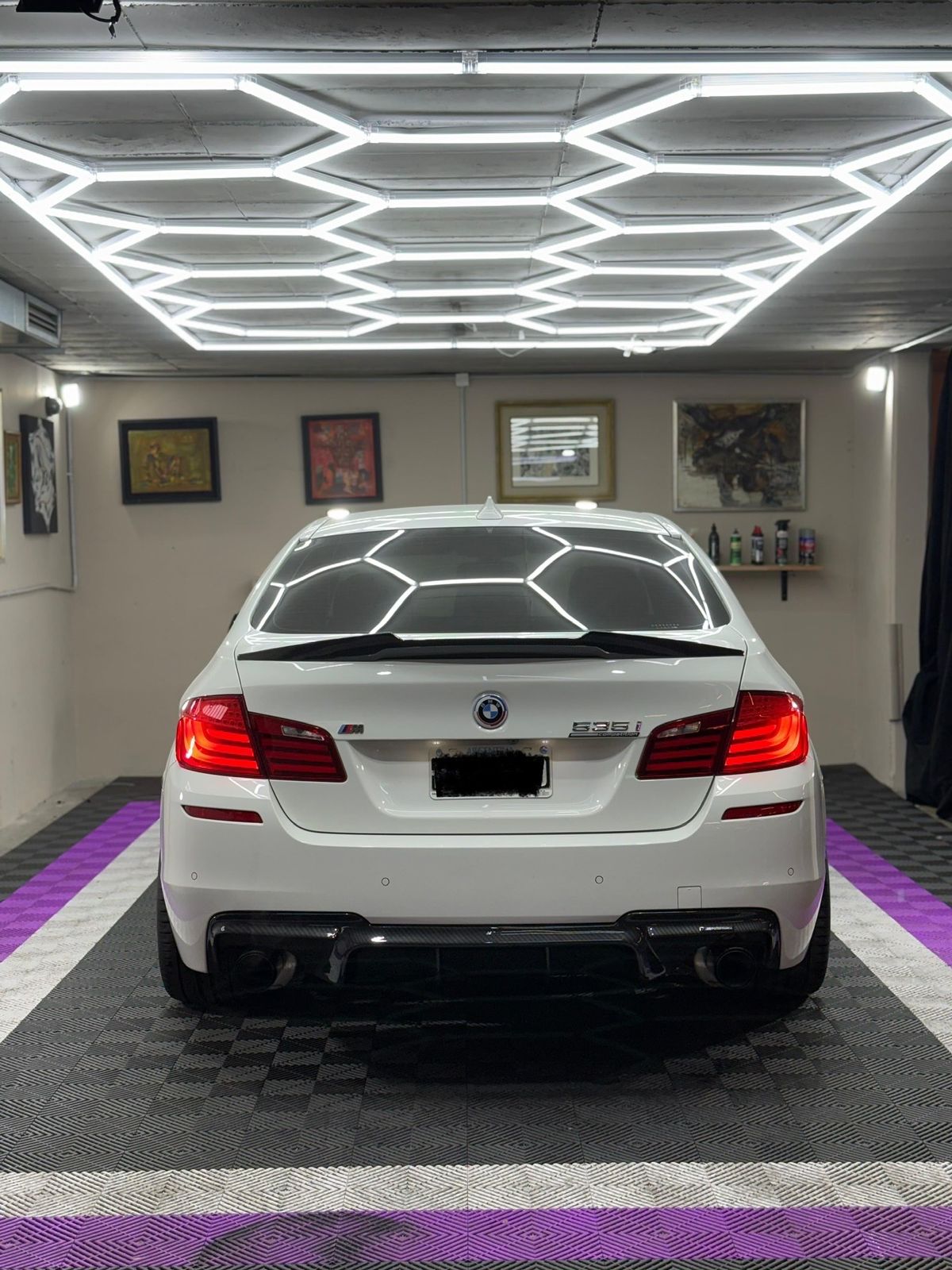 Mira esta publicación de BMW Serie 5 2012 en Motordil