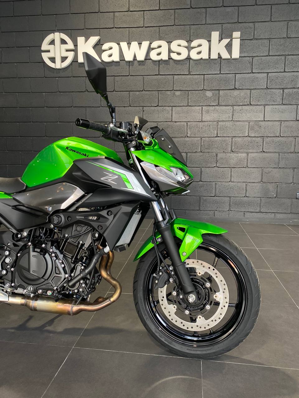 Mira esta publicación de Kawasaki Z 500 2025 en Motordil