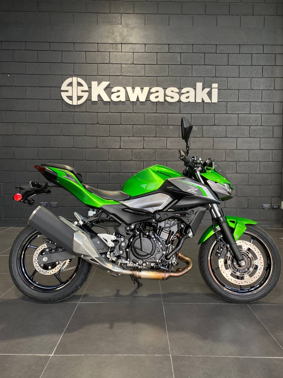 Mira esta publicación de Kawasaki Z 500 2025 en Motordil