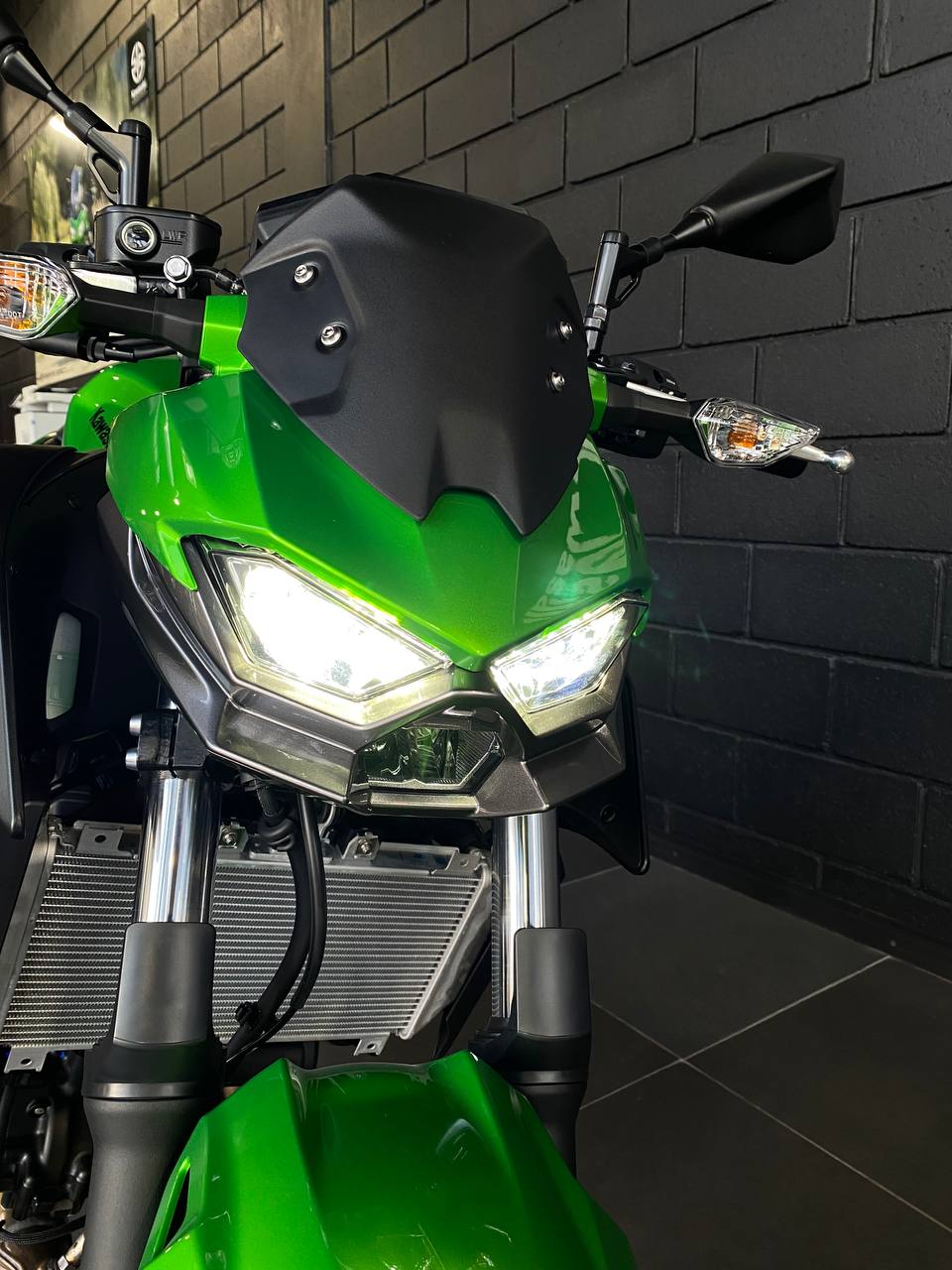 Mira esta publicación de Kawasaki Z 500 2025 en Motordil