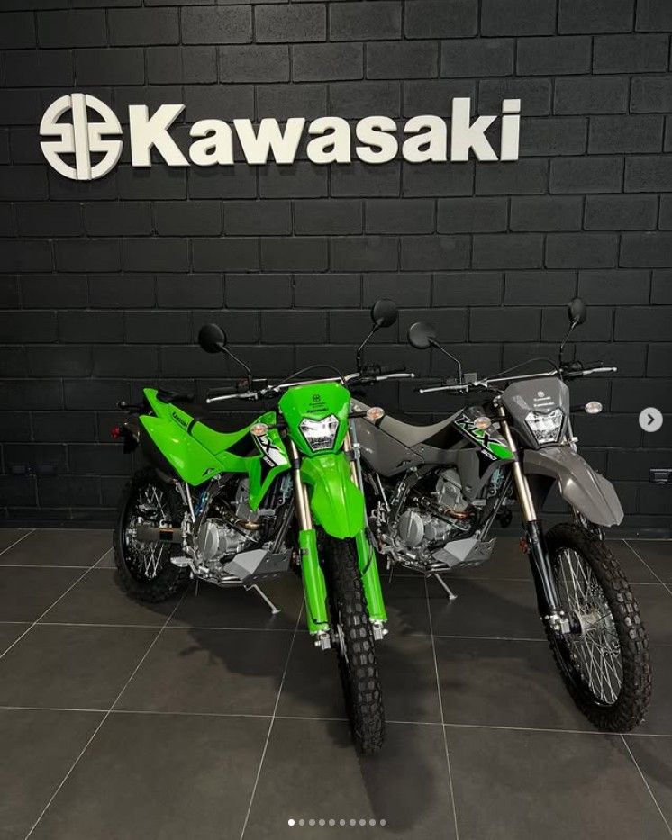 Mira esta publicación de Kawasaki KLX 300 2025 en Motordil