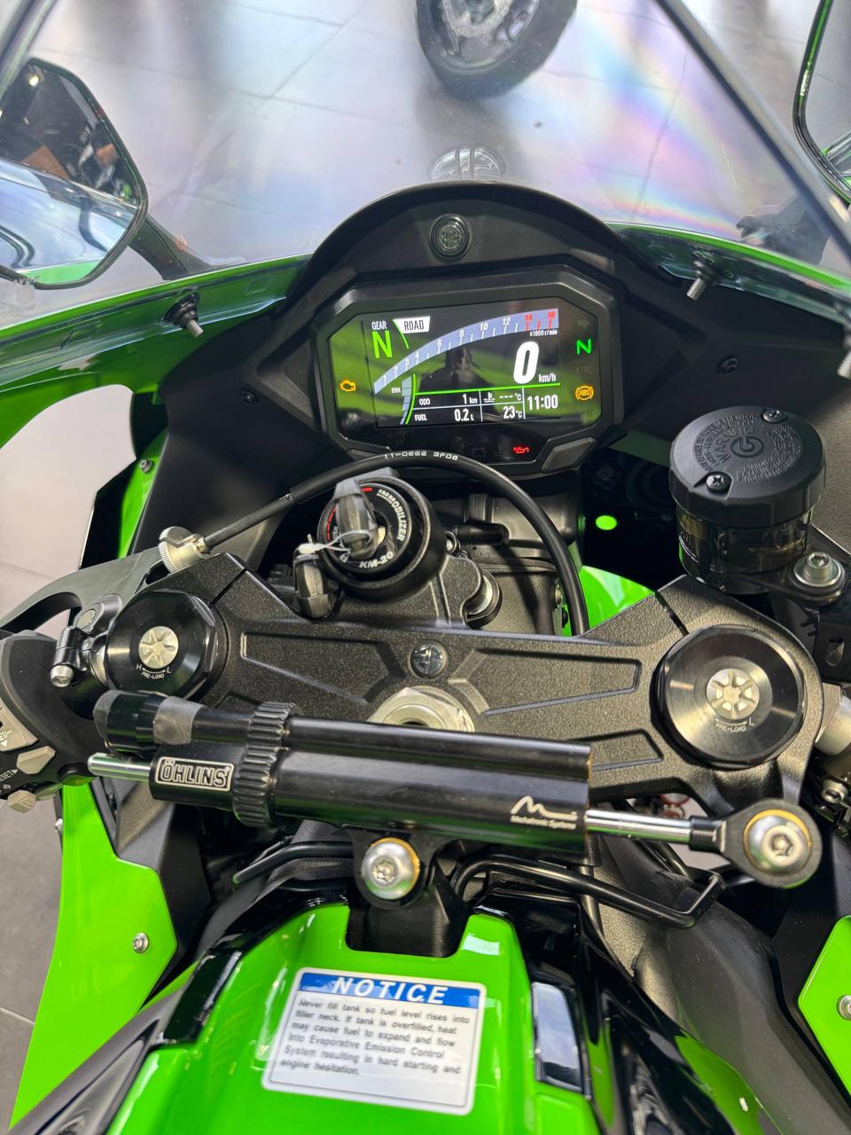 Mira esta publicación de Kawasaki ZX 10R 2025 en Motordil