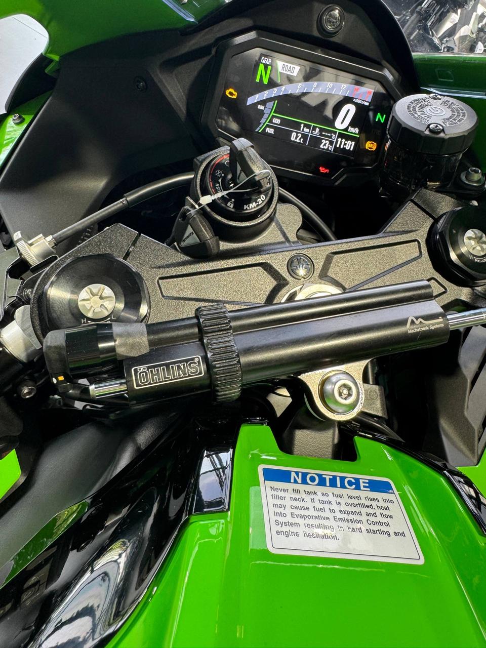 Mira esta publicación de Kawasaki ZX 10R 2025 en Motordil