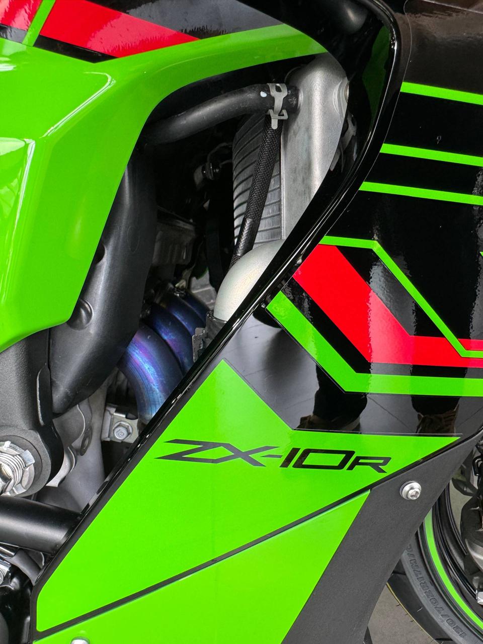 Mirá esta publicación de Kawasaki ZX 10R