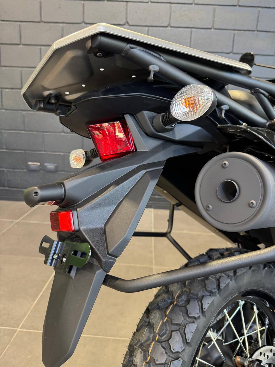 Mira esta publicación de Kawasaki KLR 650 2025 en Motordil