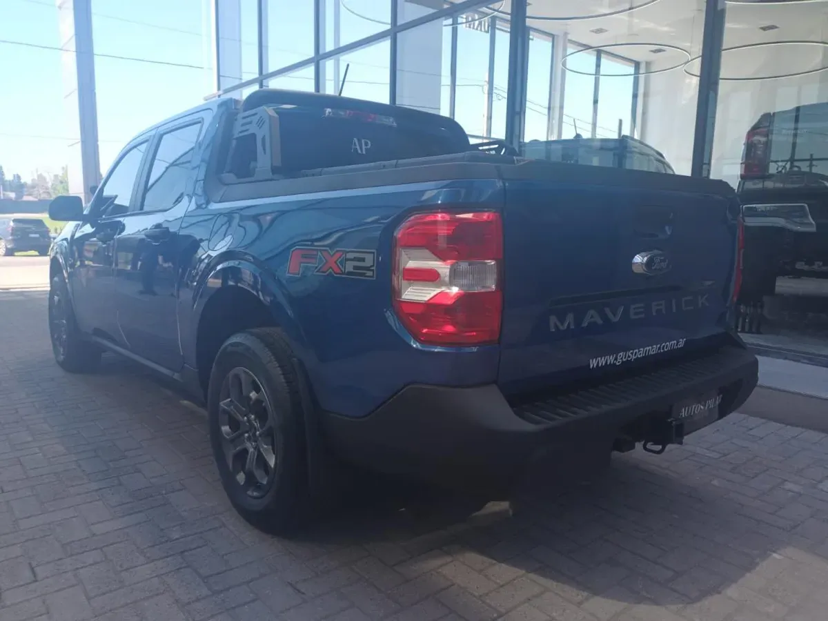 Mira esta publicación de Ford Maverick 2024 en Motordil