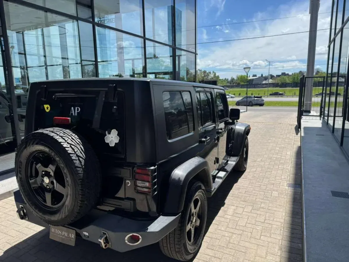 Mira esta publicación de Jeep Wrangler 2010 en Motordil