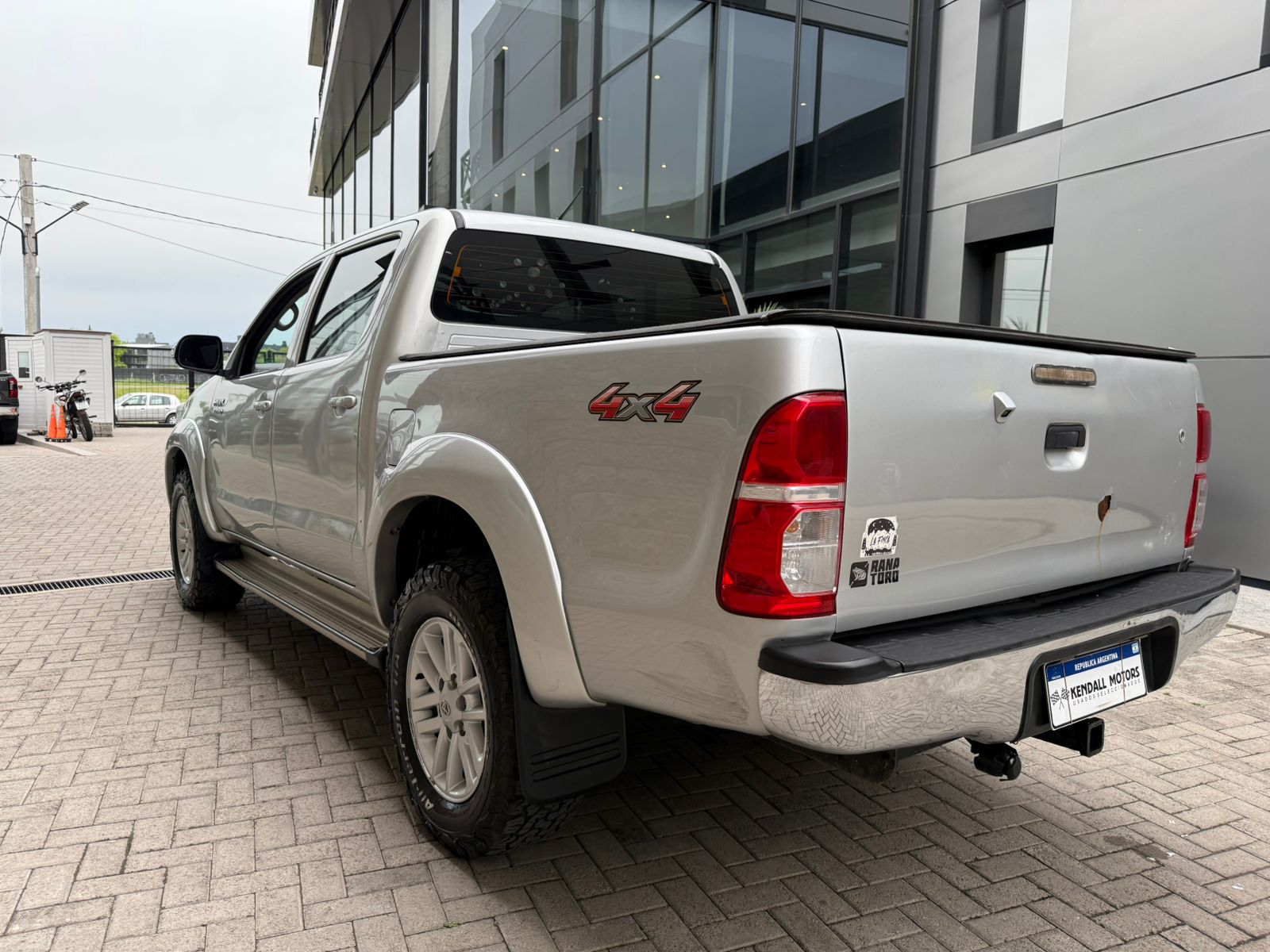 Mirá esta publicación de Toyota Hilux