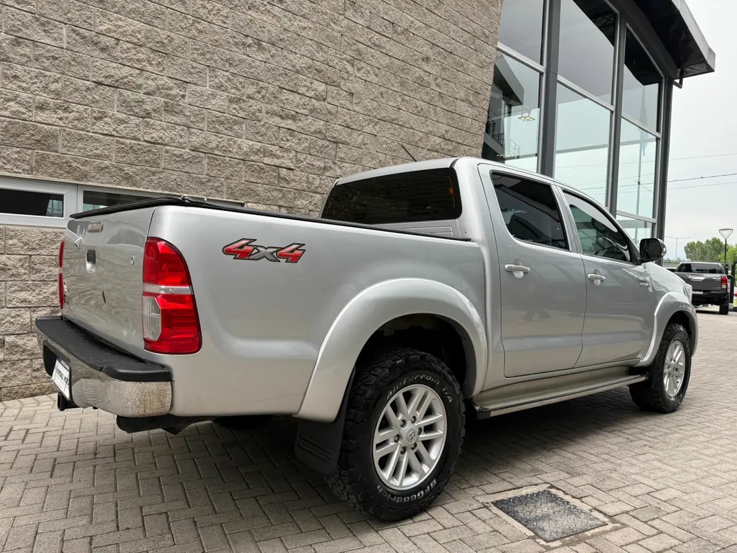 Mirá esta publicación de Toyota Hilux