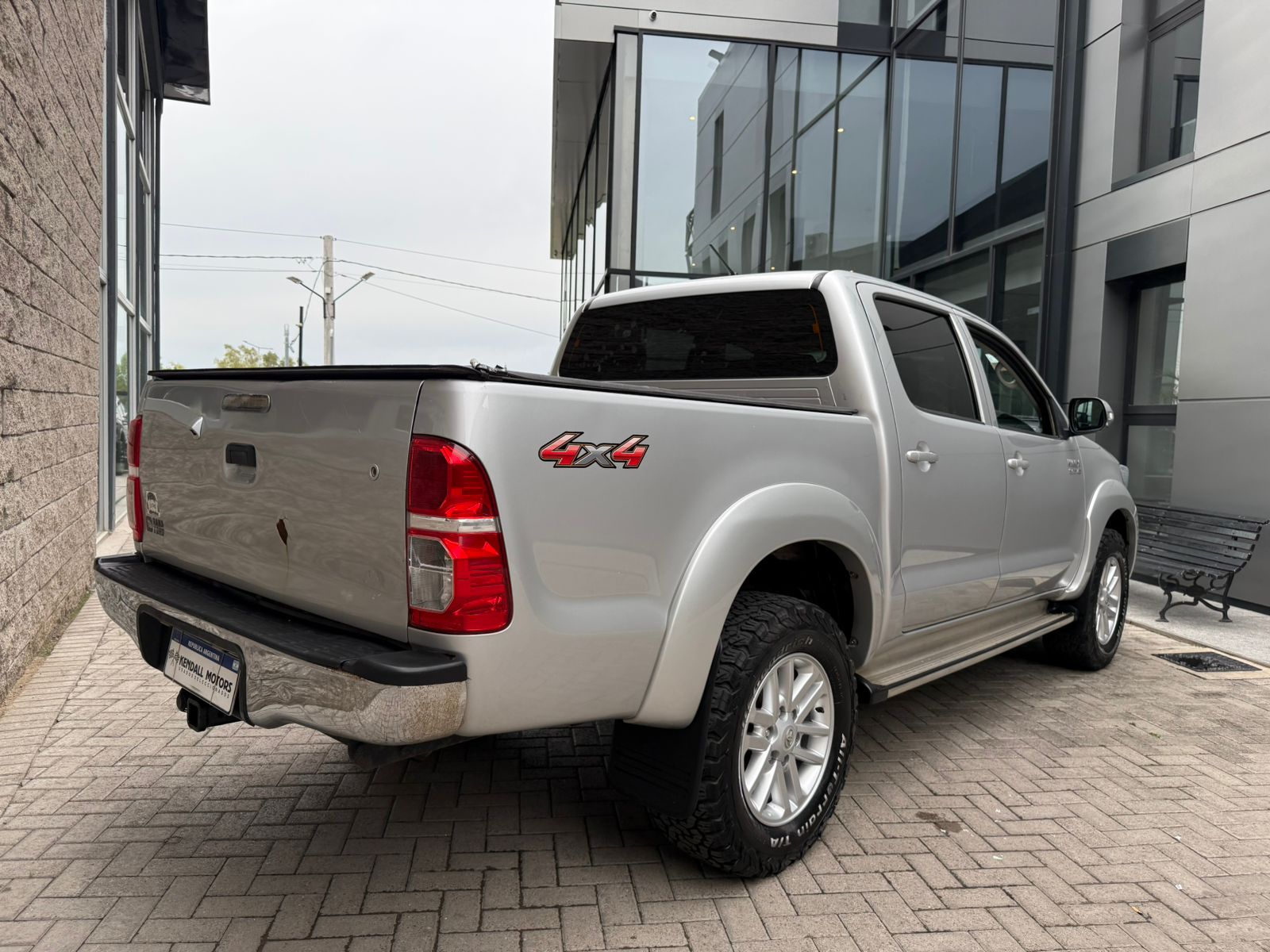 Mirá esta publicación de Toyota Hilux