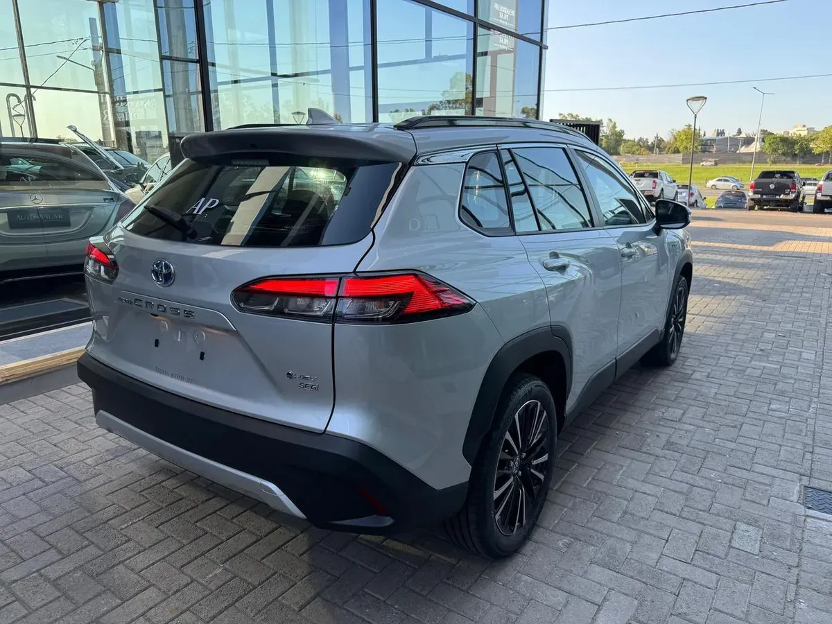 Mira esta publicación de Toyota Corolla Cross 2025 en Motordil