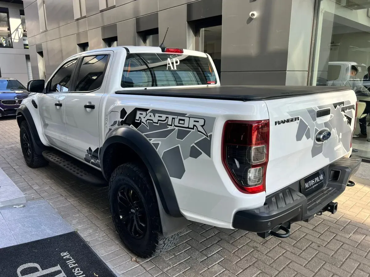Mirá esta publicación de Ford Ranger Raptor
