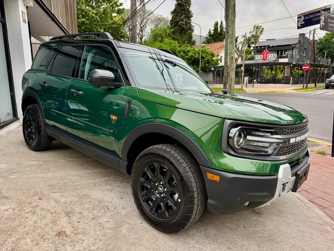 Mira esta publicación de Ford Bronco Sport 2025 en Motordil