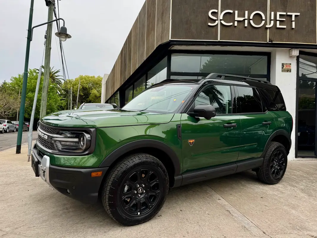 Mira esta publicación de Ford Bronco Sport 2025 en Motordil