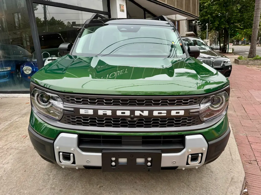 Mira esta publicación de Ford Bronco Sport 2025 en Motordil