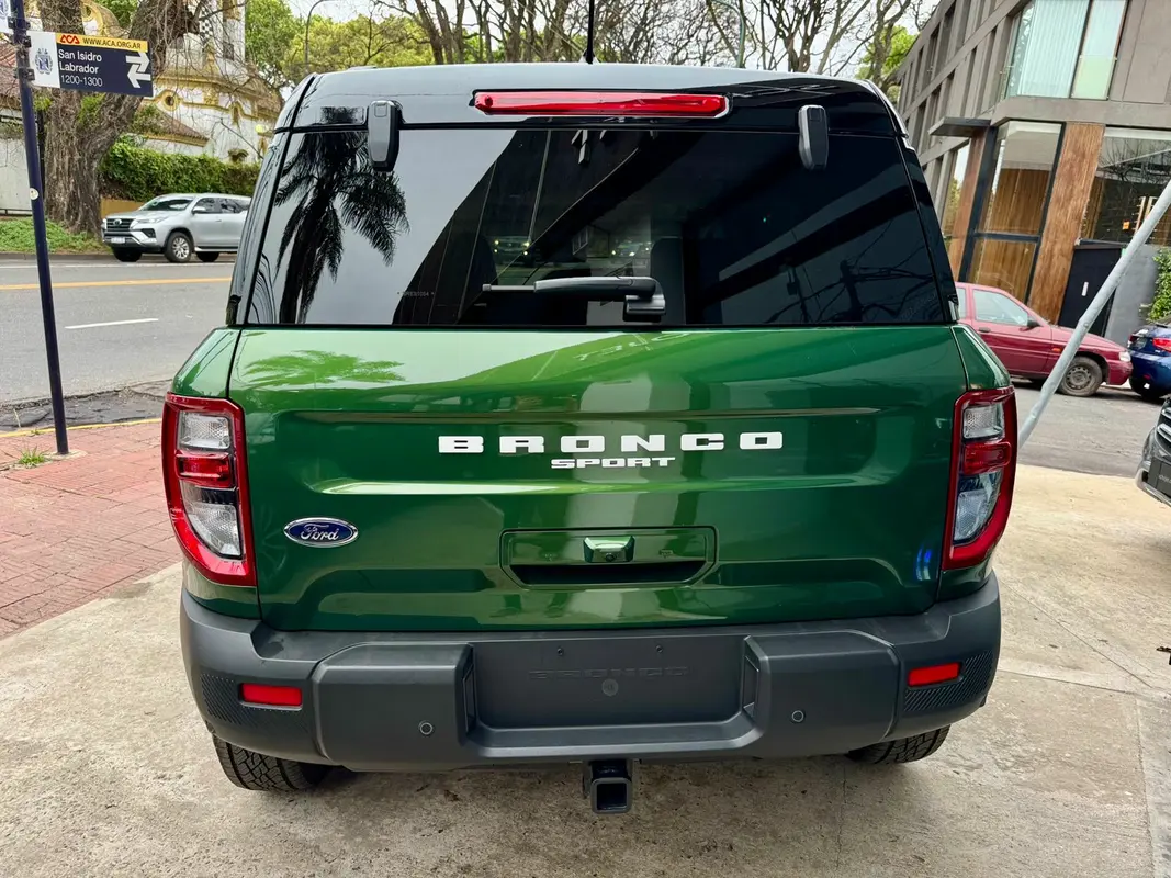 Mira esta publicación de Ford Bronco Sport 2025 en Motordil