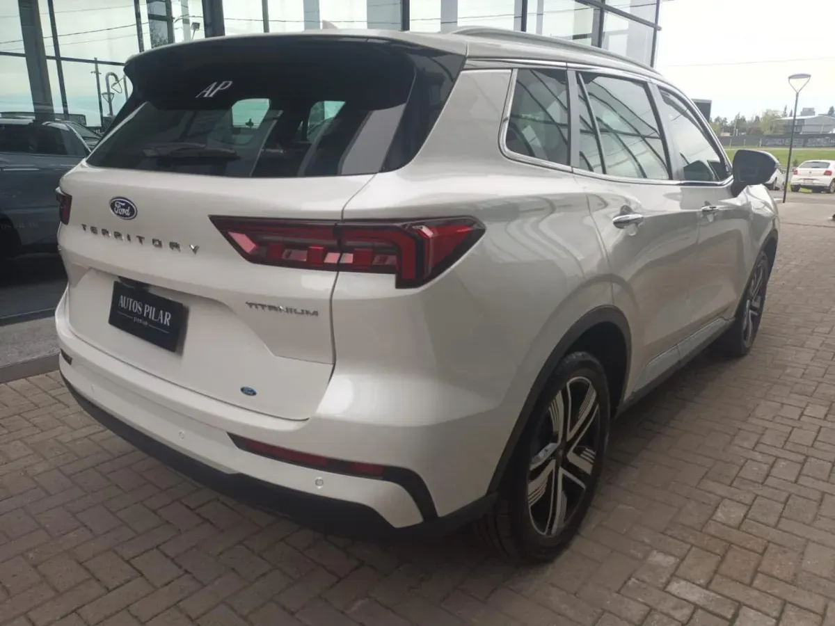 Mirá esta publicación de Ford Territory