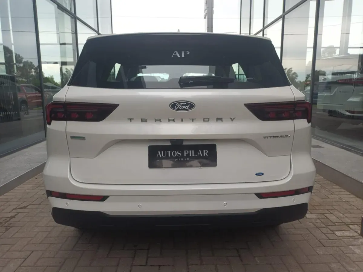Mirá esta publicación de Ford Territory