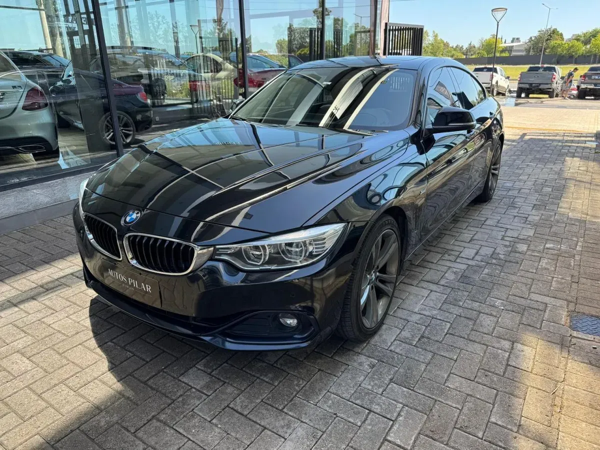 Mira esta publicación de BMW Serie 4 2017 en Motordil