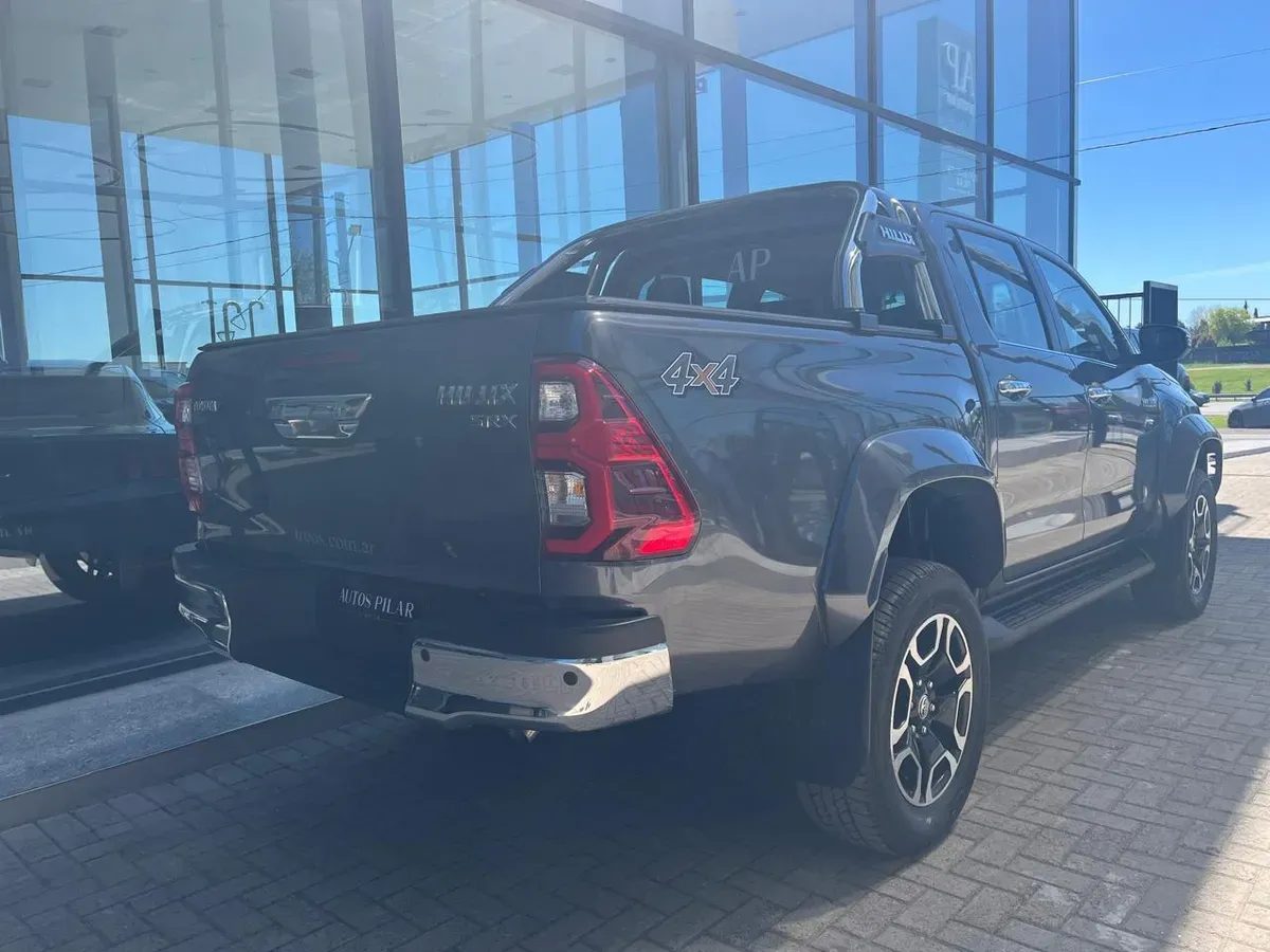 Mirá esta publicación de Toyota Hilux