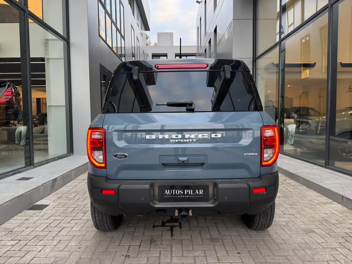 Mira esta publicación de Ford Bronco Sport 2025 en Motordil