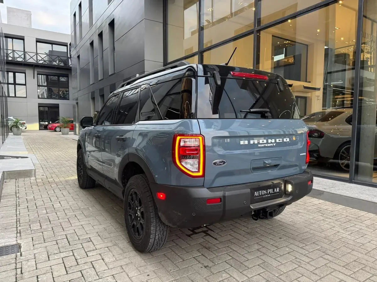 Mira esta publicación de Ford Bronco Sport 2025 en Motordil