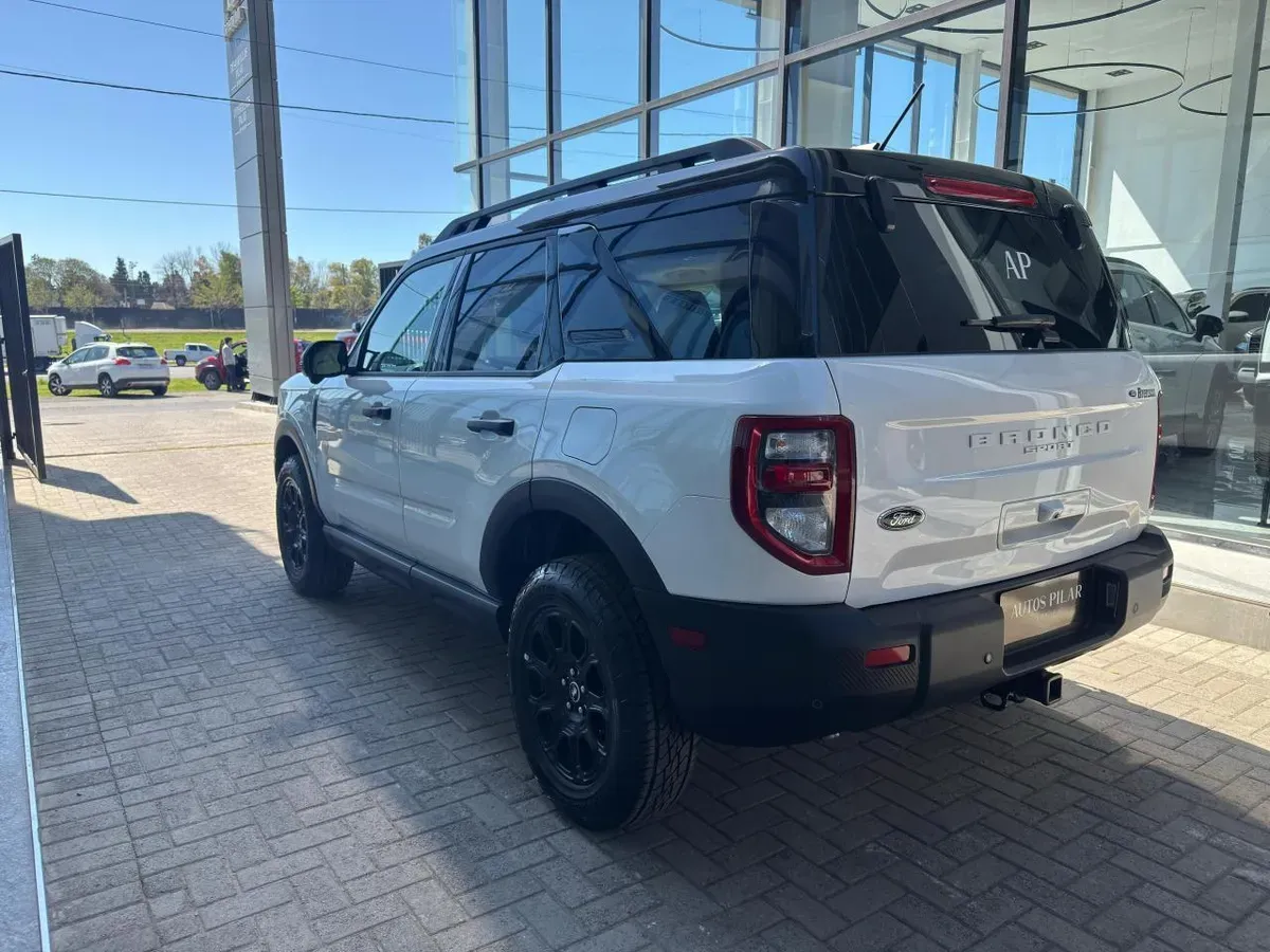 Mira esta publicación de Ford Bronco Sport 2025 en Motordil