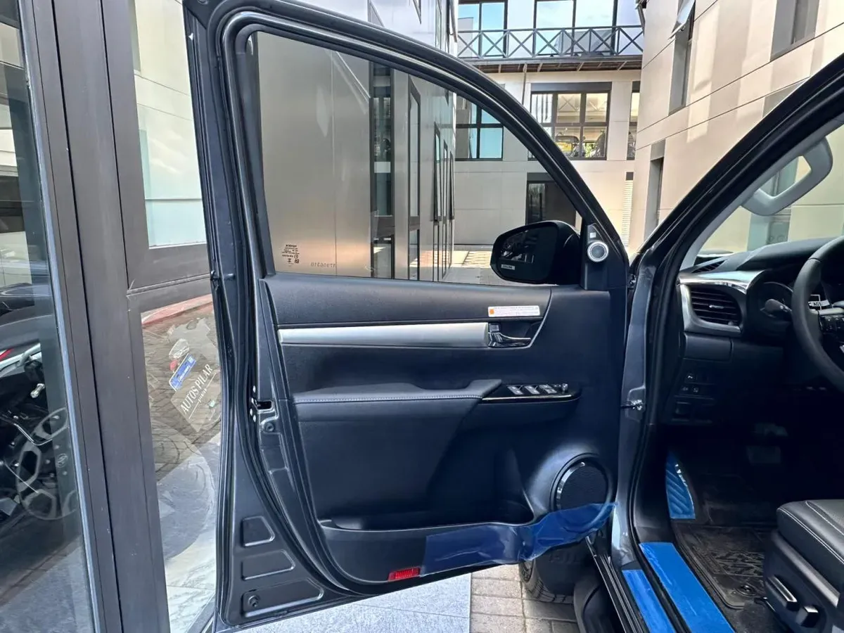 Mira esta publicación de Toyota Hilux 2025 en Motordil
