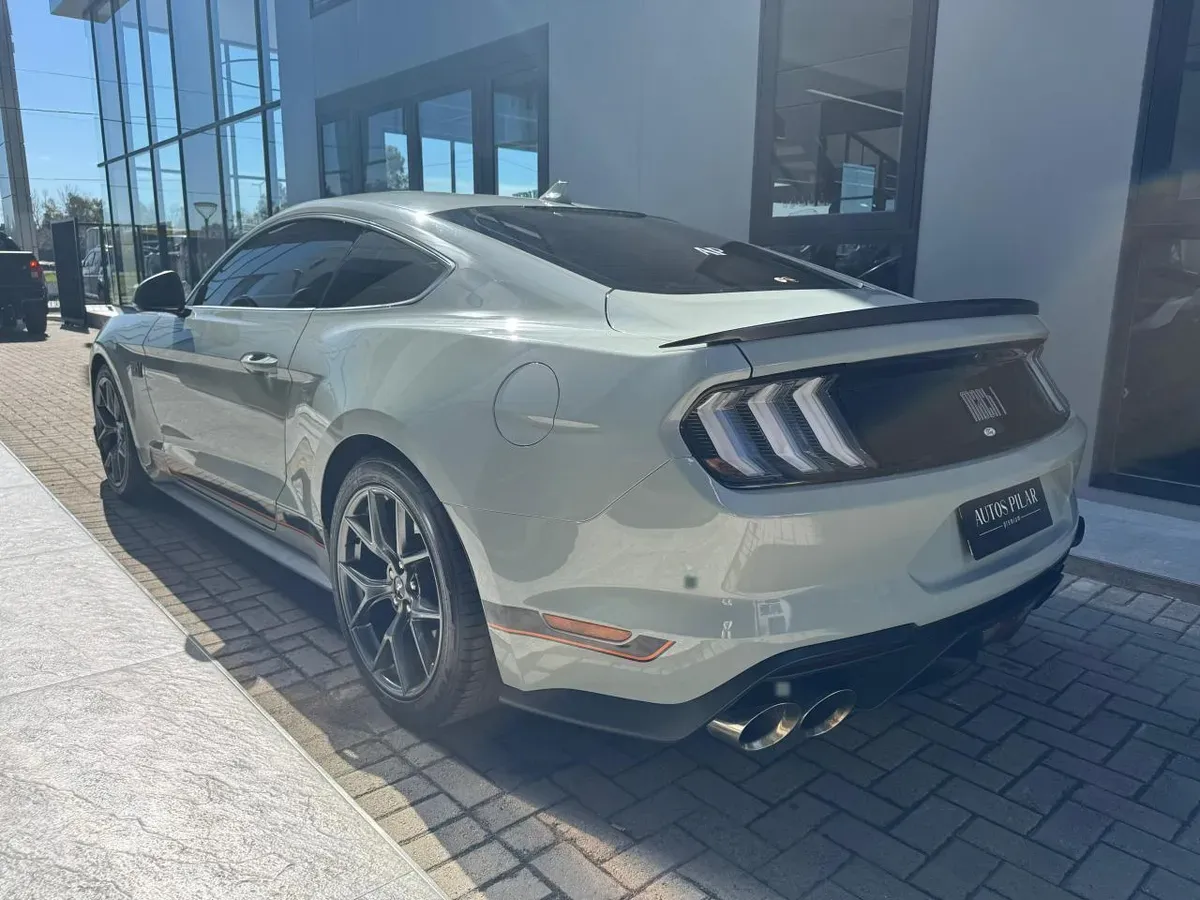 Mirá esta publicación de Ford Mustang